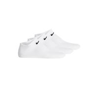 Nike 3er Pack Socken. 3 Paar Füßlinge Weiß. SX2554 101. EUR 38-42 / UK 5-8