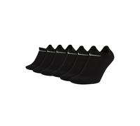 Nike Socken 6er Pack Damen Baumwolle schwarz, 34-38