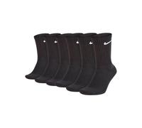 Nike Socken 6er Pack Damen schwarz, 34-38
