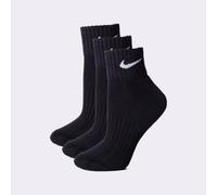 Nike Socken One Quater Socks - 9 Paar, Herren/Damen, knöchelhoch, Schwarz, Gr. 42-46