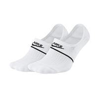 Nike Socken Essential Sneaker, White/Black, 44-45.5 EU, SX7168-100