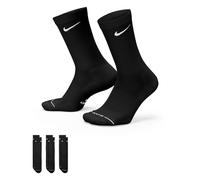 Nike Socken Everyday Elevated 3 Paar HQ4335-902 43-46 Black/White