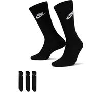Nike Sportswear Everyday Essential Socken black / white Gr. M