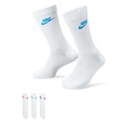 3er Pack NIKE Sportswear Everyday Essential Crew-Socken 911 - multi-color 46-50