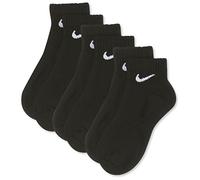 Nike Socken Everyday Lightweight Ankle, Black/White, S, SX7677-010