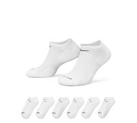 Nike Socken Everyday Plus Cushioned SX6898-100 46-50 White/Black