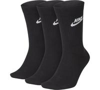 Nike Everyday Essential Crew 3 Paar Socken 46-50 black/white