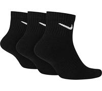 NIKE Socken Herren Damen Weiß Schwarz Kurz 8 Paar Knöchel-Hoch 8er Pack Sparset Sportsocken 34-38 38-42 42-46 46-50, Größe:46-50, Farbe:weiß/schwarz/schwarz