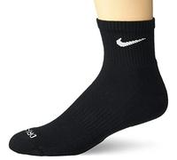 Nike Socken Kurz 5 Paar Weiß Schwarz Damen Herren Knöchelhoch Sparset Sportsocken Größe 34 36 38 40 42 44 46 48 50, Farbe:weiß, Größe:38-42