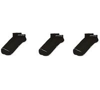 Nike Socks U J Everyday MAX NS 3PR, Black, XL, SX5546