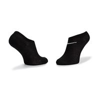 Nike Socks U NK LTWT NS 3PR-Value, Black/White, M, SX2554