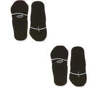 Nike Socks U SNKR SOX ESNTL NO SHOW 2P, black/white, 4-5.5, SX7168