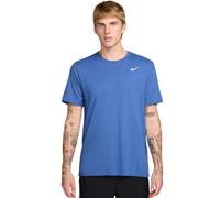 Nike Solid Dri-Fit Crew - comet blue/white (M)