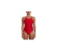 nike solid wom university red damen badeanzug 32 FR