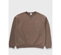 Nike SOLO SWOOSH BB CREW men Sweatshirts brown in Größe:M