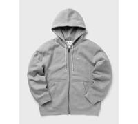 Nike Solo Swoosh Fleece Full-Zip Hoodie men Hoodies|Zippers grey in Größe:XXL