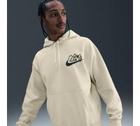 Nike Solo Swoosh Fleece-Hoodie für Herren - Braun XS IH4293-229