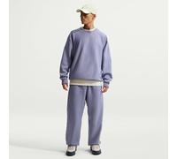 Nike Solo Swoosh Fleece-Rundhalsshirt für Herren - Lila M HV1086-506