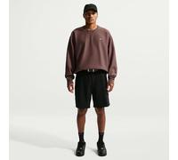 Nike Solo Swoosh Fleece-Rundhalsshirt für Herren - Lila XXL HV1086-502