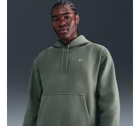 Nike Solo Swoosh Hoodie (Herren) - Grau S HV1082-364