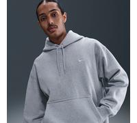 Nike Solo Swoosh Hoodie (Herren) - Grau XS HV1082-063