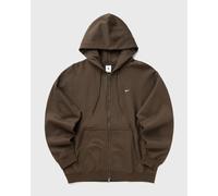 Nike SOLO SWSH BB FZ HOODIE men Hoodies|Zippers brown in Größe:S