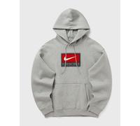 Nike Chenille Logo Solo Swoosh Hoodie - Herren, Grau - M