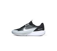 NIKE Sonic Fly Sneaker, Black/White/Wolf Grey, 38.5 EU