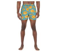 Nike SPLIT 5 Herren Badehose, gelb, größe XXL