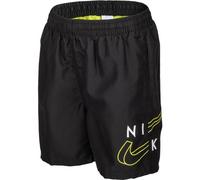 Nike SPLIT LOGO LAP Badeshorts für Jungs, schwarz, größe S
