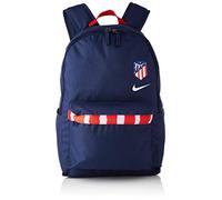 Nike Sports Backpack ATM NK Stadium BKPK - FA20, Midnight Navy/Sport Red/(White), MISC, CQ7845