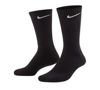 Nike Everyday Cush Crew 3Paar, Socken black/white black/white M (38-42 EU)