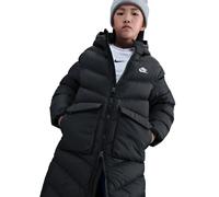NIKE Sportswear ADP Puffer Parka Kinder 010 - black/white L (147-158 cm)