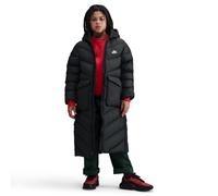 NIKE Sportswear ADP Puffer Parka Kinder 010 - black/white XL (158-170 cm)