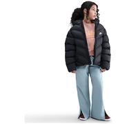 Nike Kinder K Nsw Tf Adp Puffer Jacke, Black/White, 128/140