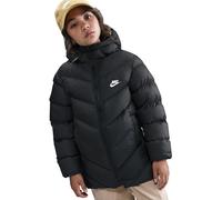 NIKE Sportswear ADP Puffermantel Kinder 010 - black/white S (128-137 cm)