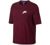 Nike Sportswear Advance 15 Top Damen-Shirt Noble Red/White S