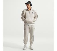 Nike - Air BB Fleece Quarter Zip - Hoodie, Gr. L, beige (LightBone/Black)