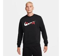 Nike Sportswear Air Crew-Neck Herren Sweatshirt, schwarz US: M