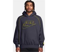 NIKE Sportswear Air Fleece Hoodie Herren 013 - gridiron/opti yellow/opti yellow XS