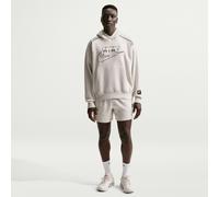 NIKE Sportswear Air Fleece Hoodie Herren 072 - light bone/black S