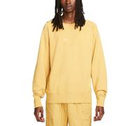 Nike Wheat Gold Herren M Nike Sportswear Air French Terry Crew