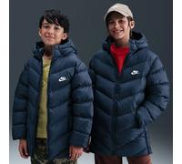 Nike Sportswear All Day Play Therma-Fit Loose-Fit Puffer Kinder Midlayer, blau US: XL