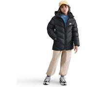 Nike Sportswear All Day Play Therma-Fit Loose-Fit Puffer Kinder Midlayer, schwarz US: L