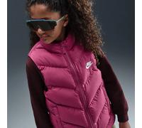 Nike Sportswear All Day Play Therma-FIT-Puffer-Weste mit weiter Passform (ältere Kinder) - Lila M HJ2537-634