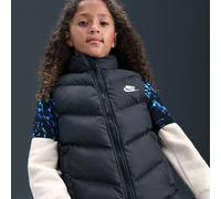 Nike Sportswear All Day Play Therma-Fit Loose-Fit Puffer Kinder Weste, schwarz US: L