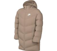 Nike Sportswear All Day Play Therma-Fit-Puffer-Jacke Mit Weiter Passform Für Ältere Kinder, Hemp/White, HJ2722-200, M