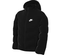 Nike Sportswear All Day Play Therma-Fit-Puffer-Jacke Mit Weiter Passform Für Ältere Kinder, Schwarz/Weiß, HQ4976-010, XL