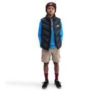 NIKE Sportswear All Day Play Therma-FIT Puffer Weste Kinder 010 - black/white S (128-137 cm)