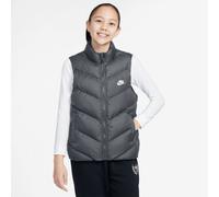 NIKE Sportswear All Day Play Therma-FIT Puffer Weste Kinder 084 - smoke grey/white XL (158-170 cm)